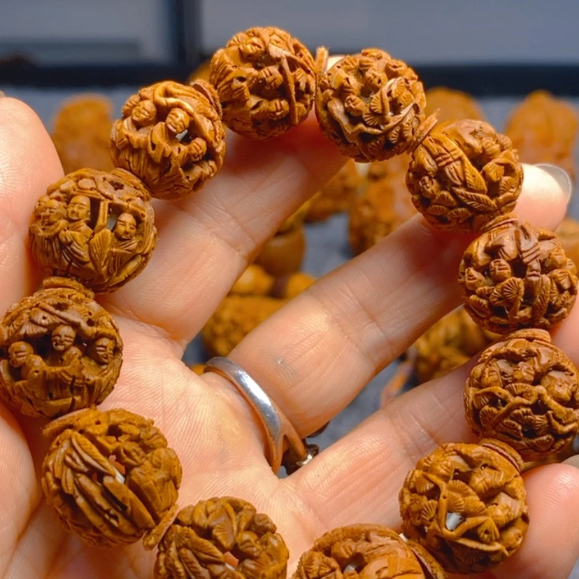 【闪购商品】手串/手链核桃用****z桃核雕刻