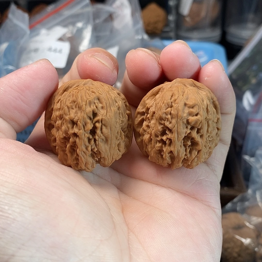 1文玩核桃龙王胆35-353
