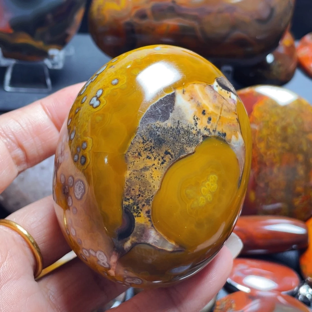 未镶嵌颈饰玛瑙/玉髓石*