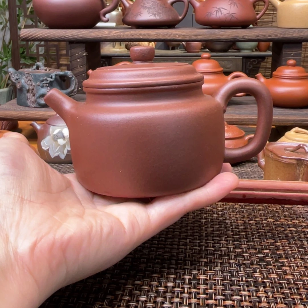 茶壶紫砂宜兴原矿紫砂手工制全200