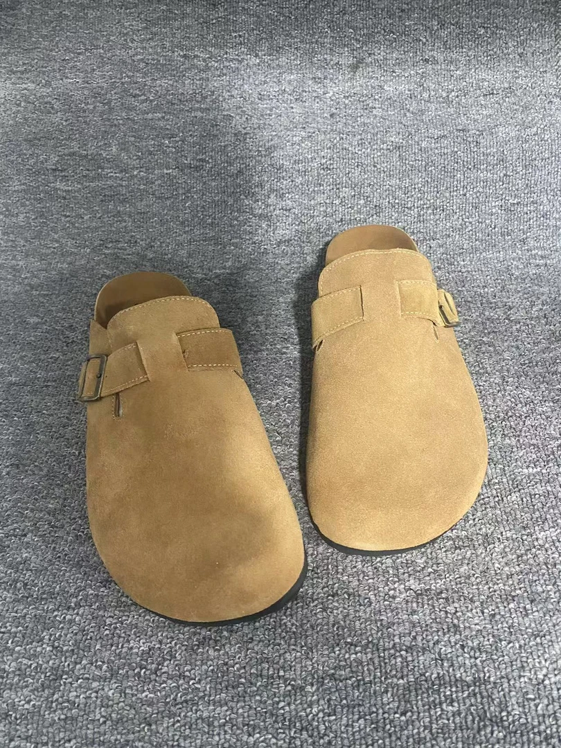 高品质 男鞋半托勃肯鞋213