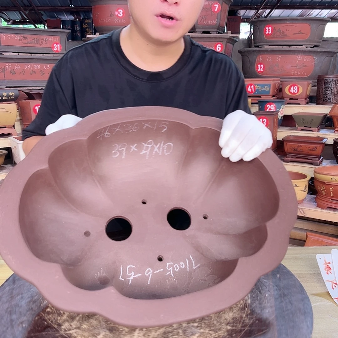 紫砂花盆工厂直发