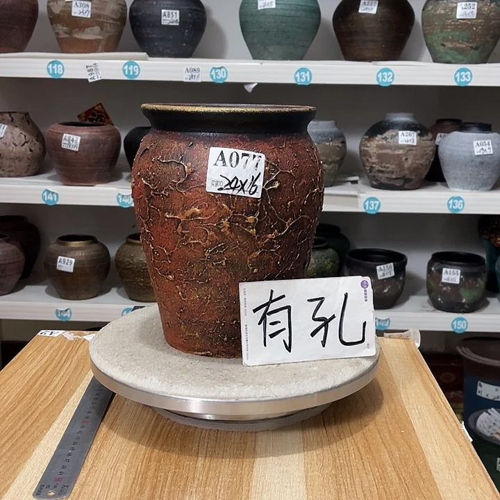 手工制作工艺花盆