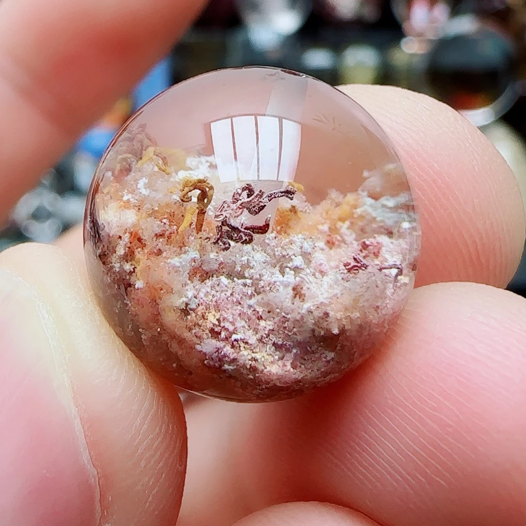 水晶珠宝半成品未镶嵌