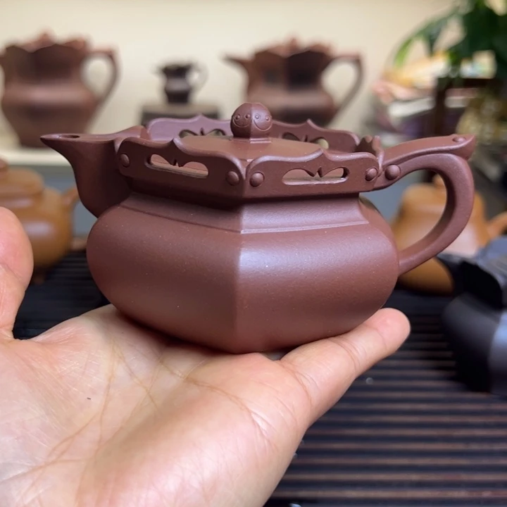 哎***生紫砂公道杯宜兴紫砂180