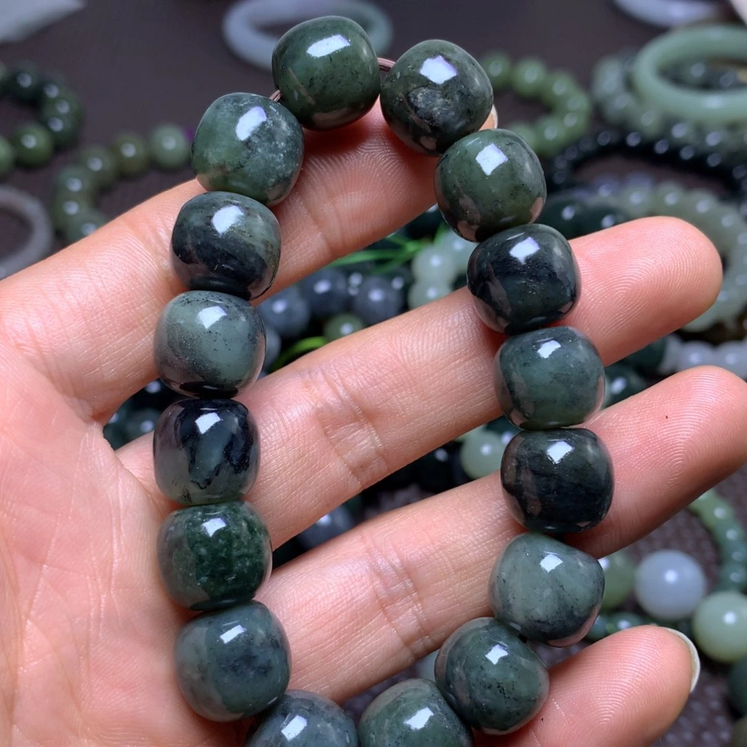 未镶嵌手串和田玉12