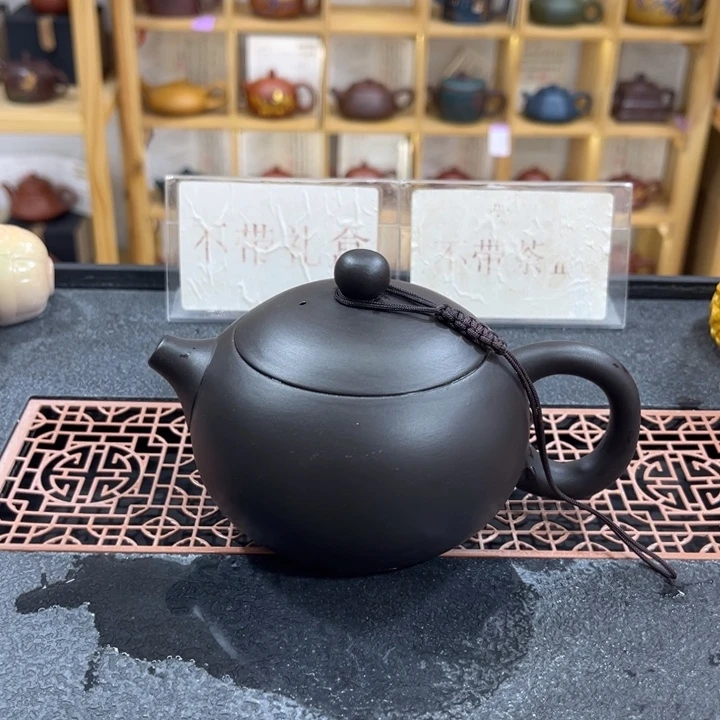 紫砂紫砂黑西施黑美人