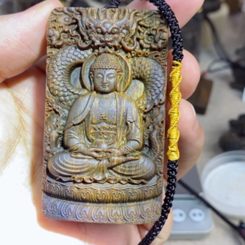 【闪购商品】木芽庄大日如来配养香罐