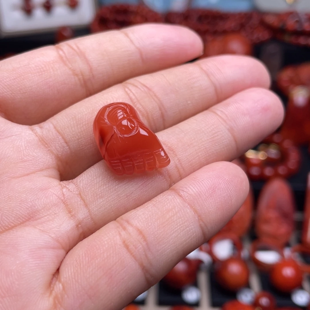 南红玛瑙珠宝奇石未镶嵌配饰