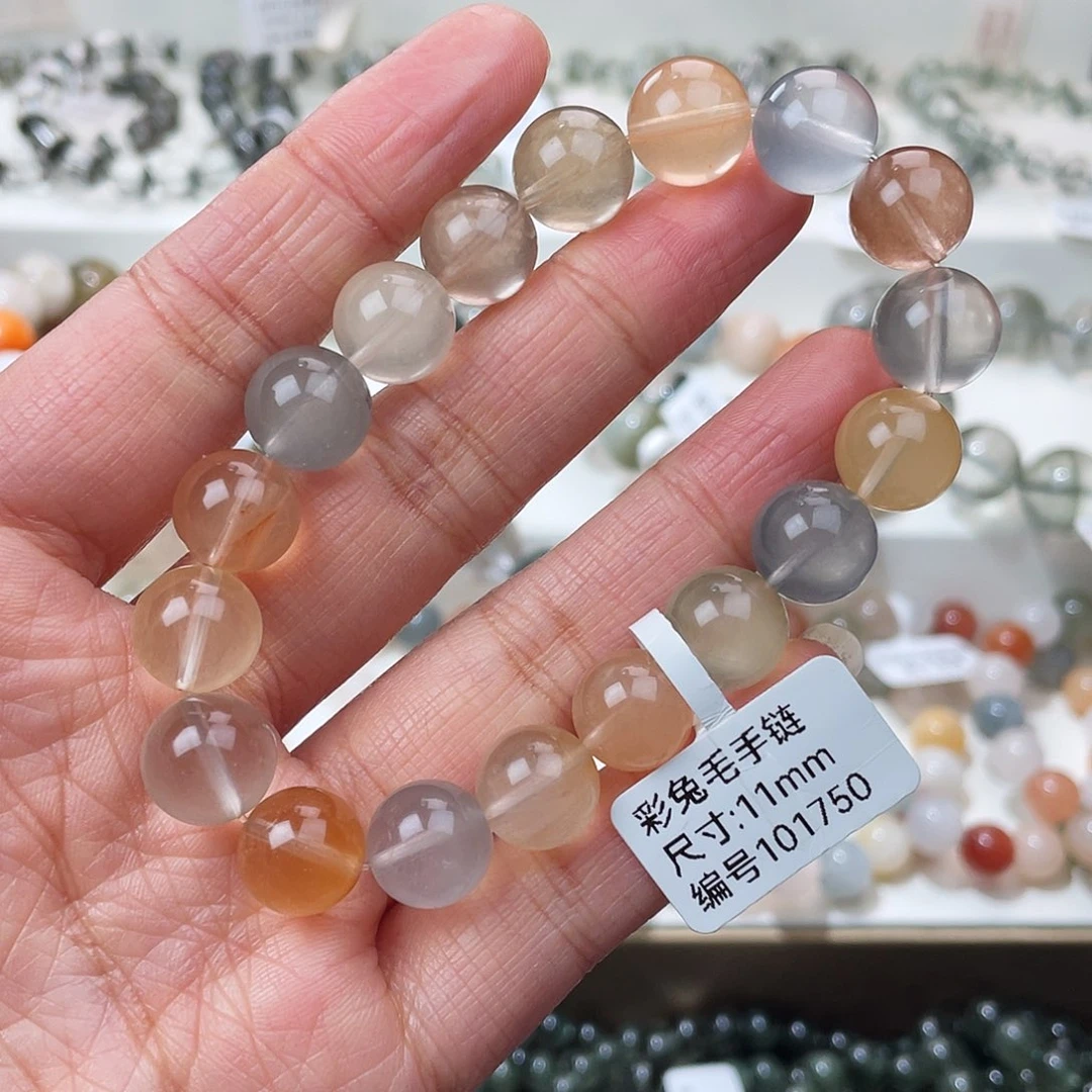 水晶未镶嵌手链水晶