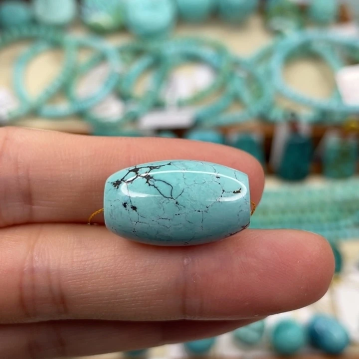 未镶嵌绿松石挂件