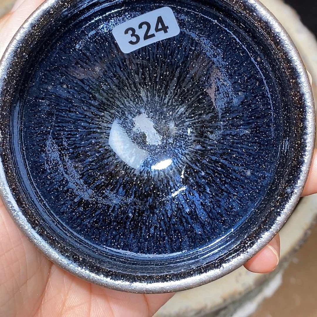 茶盏龙窑柴烧自然还原324