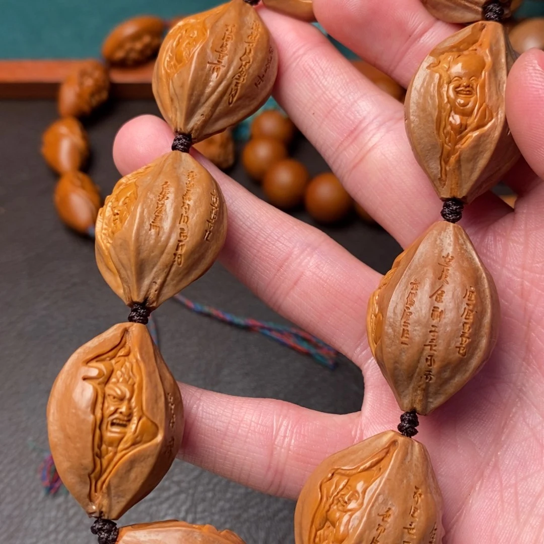 橄榄核吊坠橄榄核