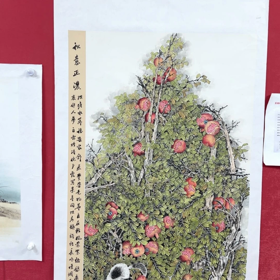 国画李庆友老师精品国画