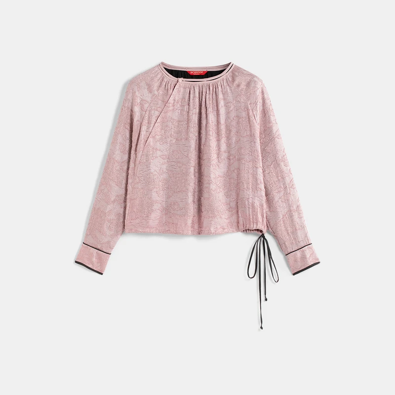 EXCEPTION中式抽绳套头衫AA25-N1D01