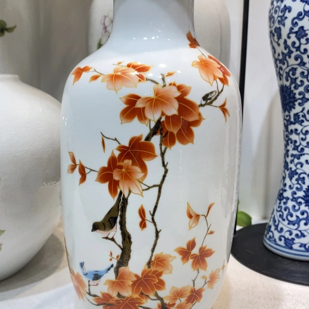 景德镇陶瓷花瓶摆件