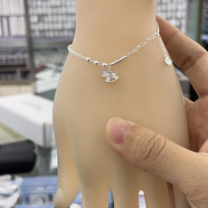 足银足银手链足银