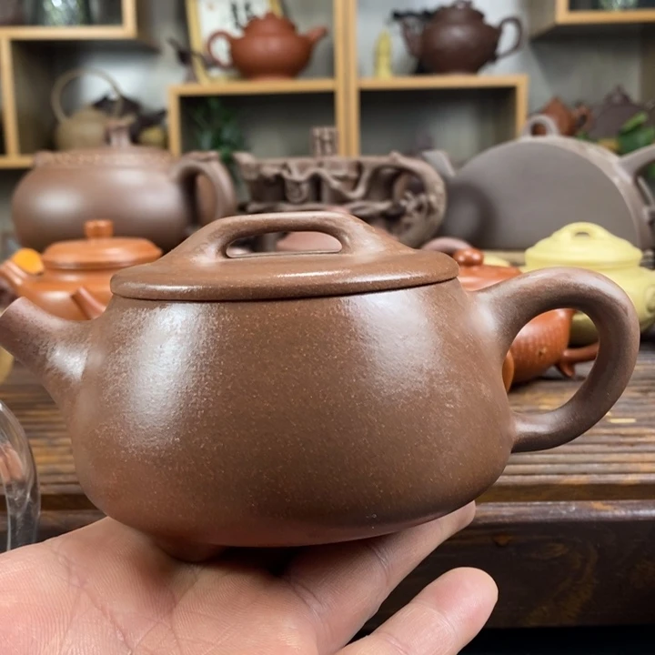 原矿紫砂壶系列产品