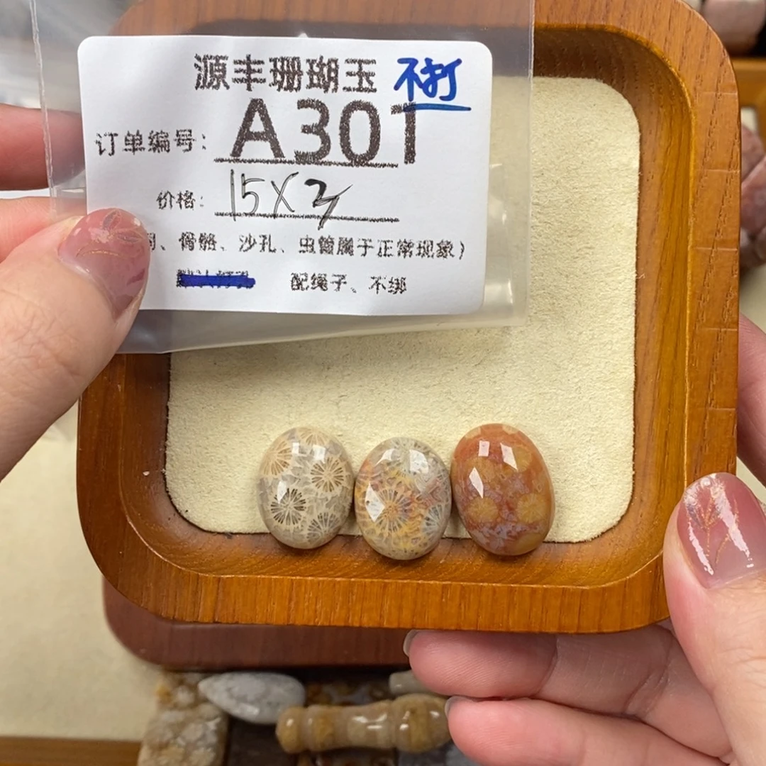 @***深硅化玉未镶嵌颈饰
