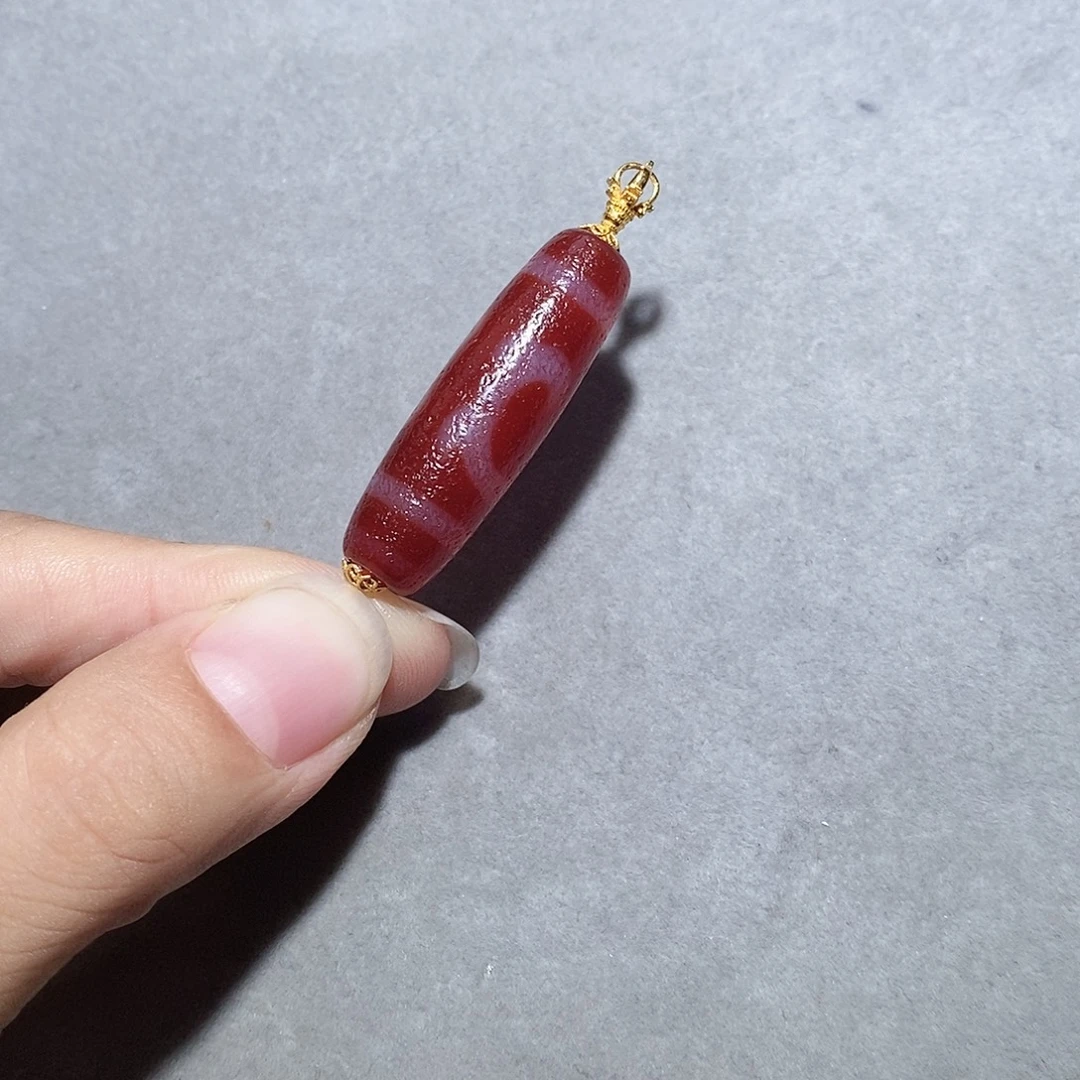 头***多玛瑙/玉髓未镶嵌颈饰
