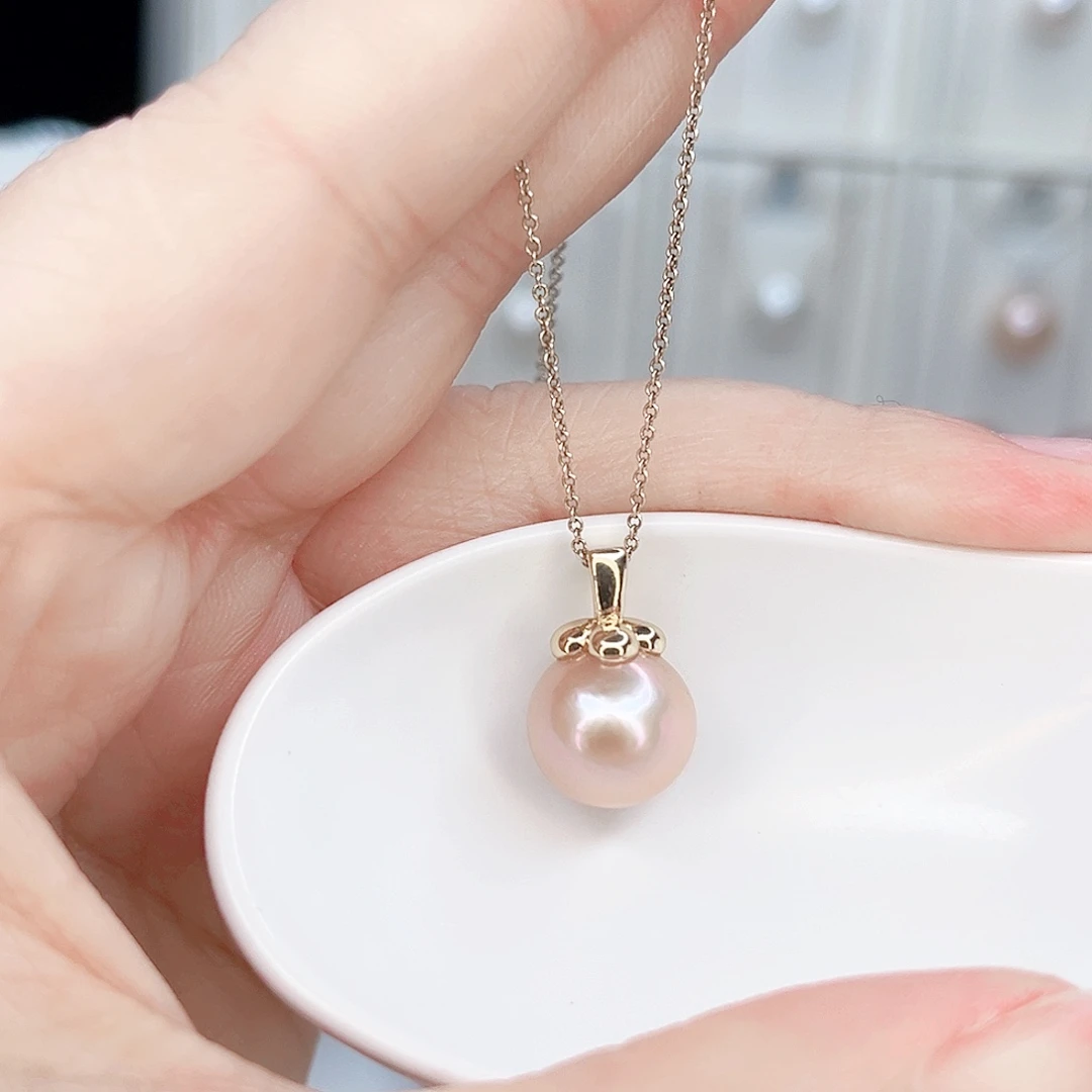 合金吊坠(赠链)淡水珍珠