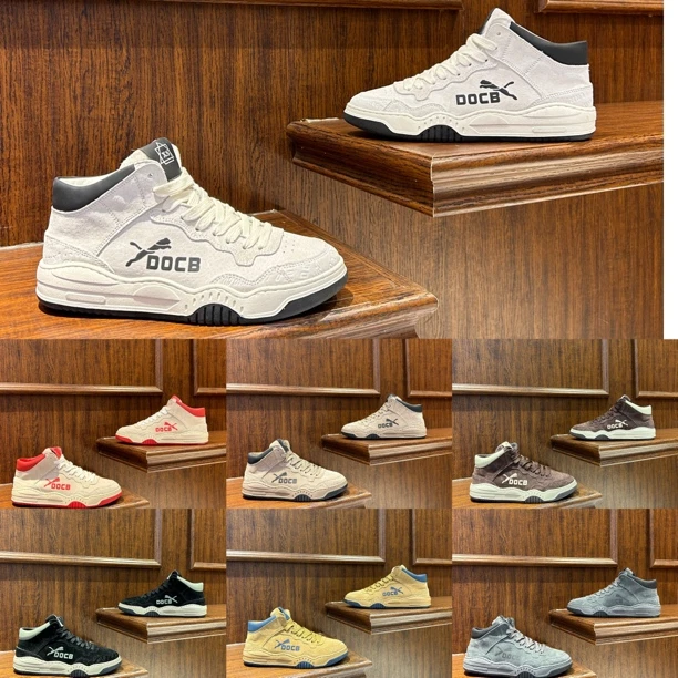 【文麒潮鞋】秋冬新款男鞋皮面韩版简约百搭舒适时尚潮流男士休闲鞋