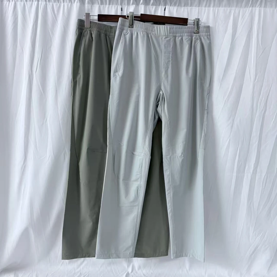 男士休闲直筒运动裤