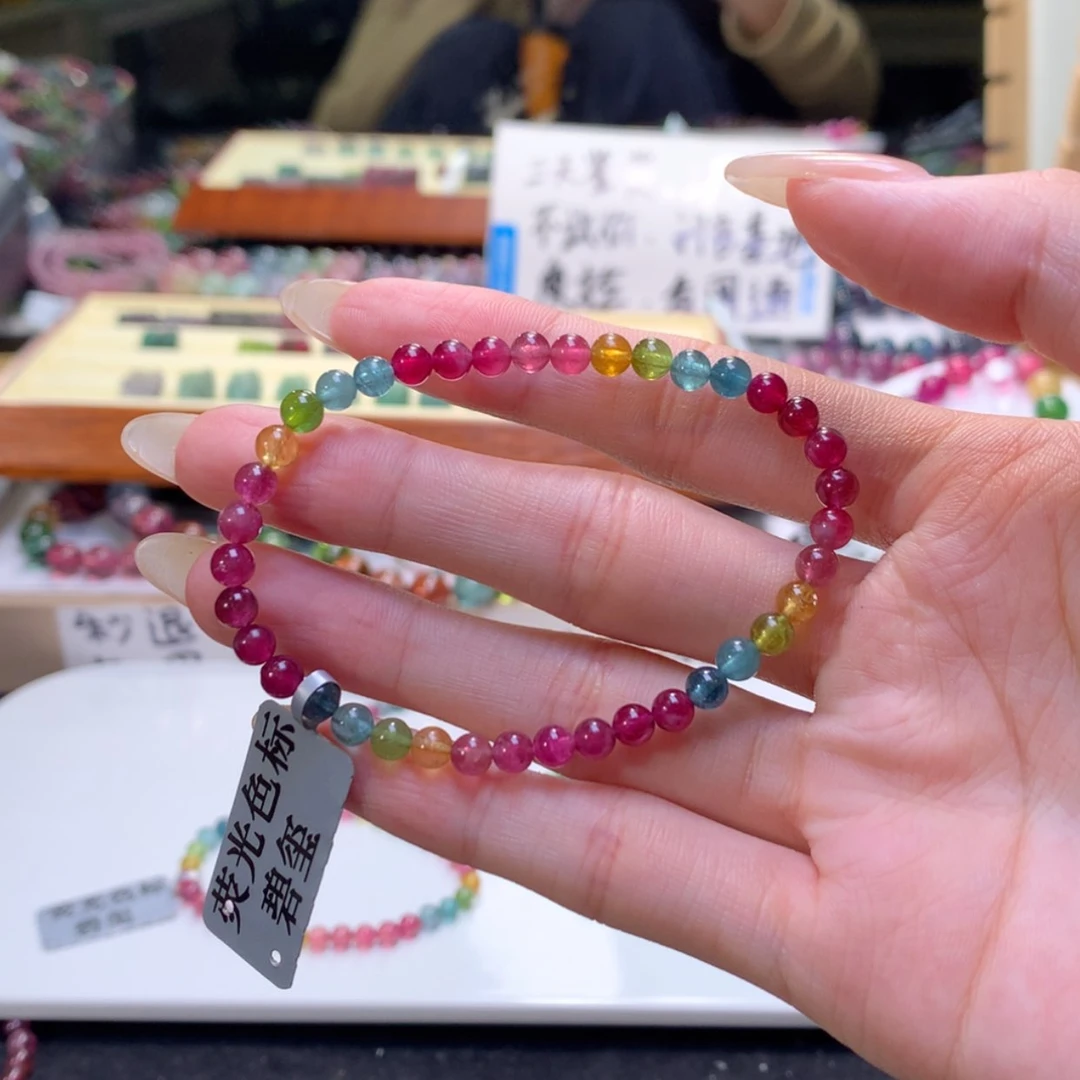 【闪购商品】未镶嵌手串碧玺