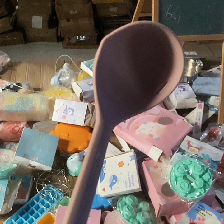 x***h粉色汤勺全新的一个