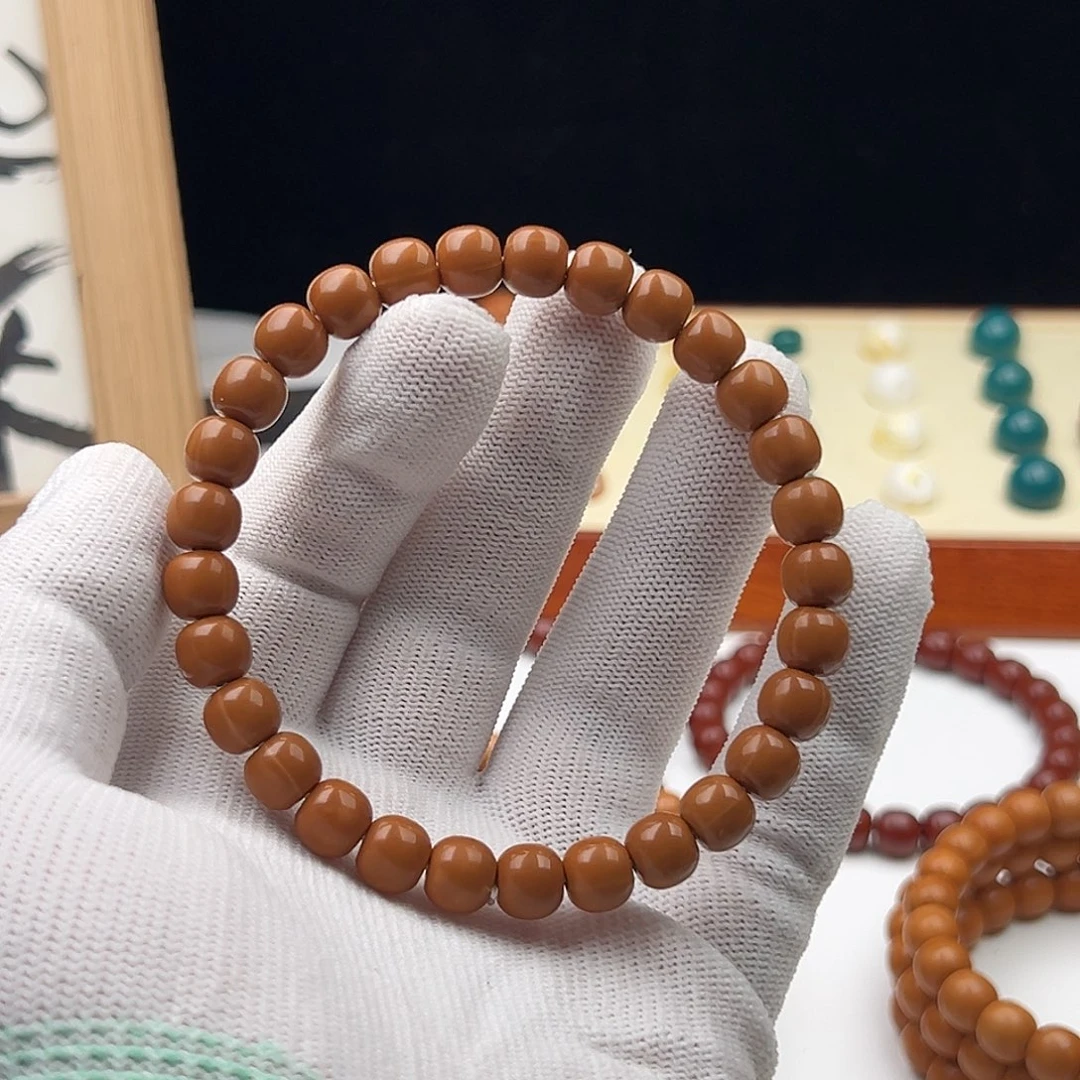 徐***程手串猴头核桃全品老型7+