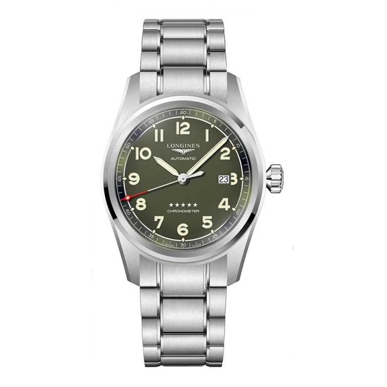 99新 Longines/浪琴 宏奢汇/先行者811/表径42/L3.811.4.03.6