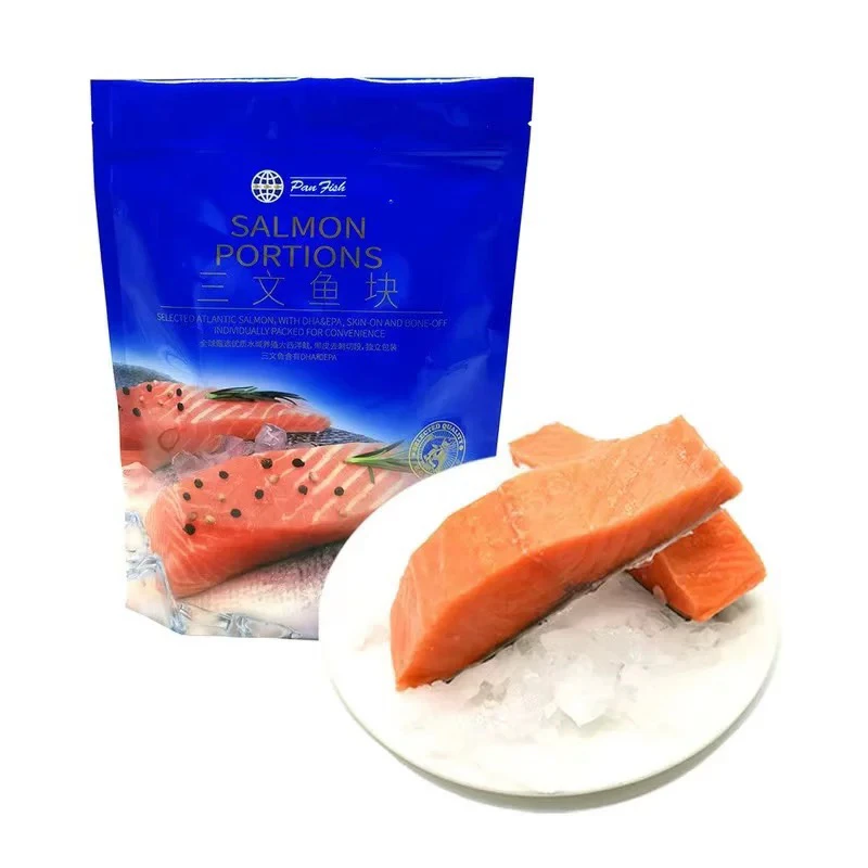 Pan Fish 生冷冻三文鱼块 1kg炸鱼