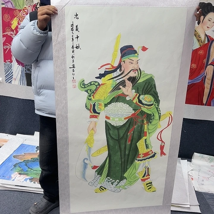 小鱼美术作品欣赏
