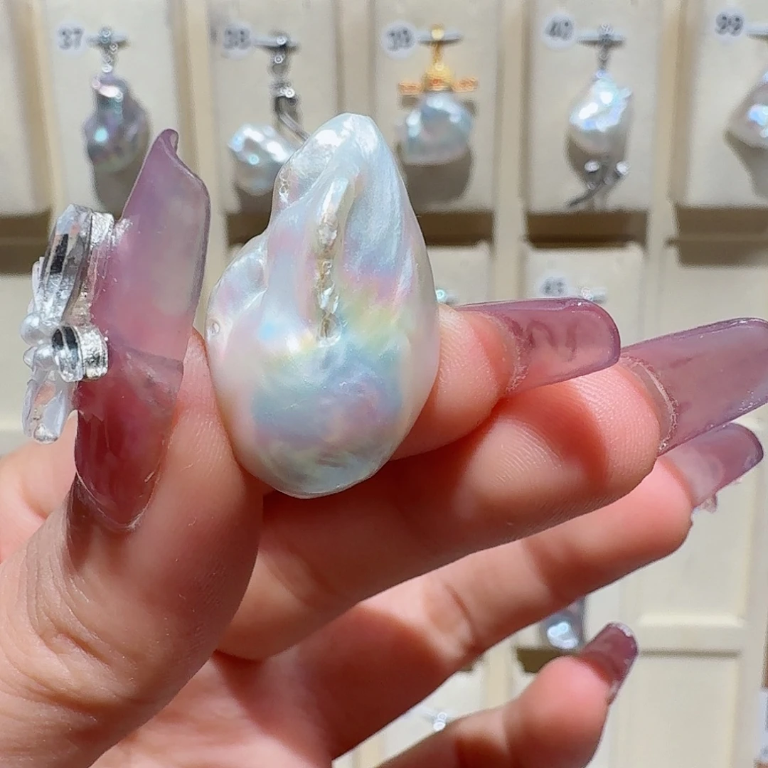 合金颈饰淡水珍珠
