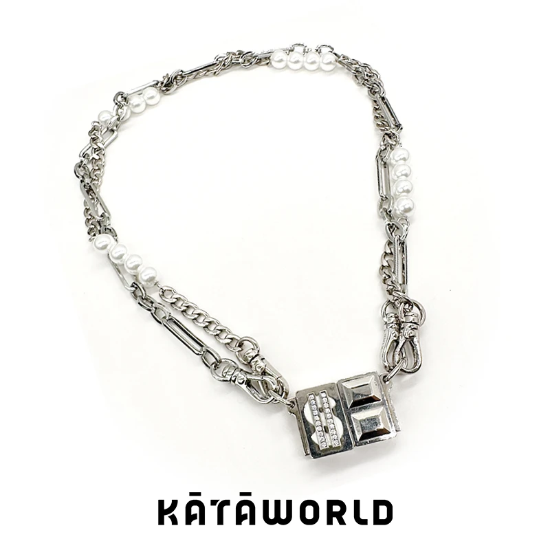 KATAWORLD 铜合金项链 【主理人】孤品大kata项链