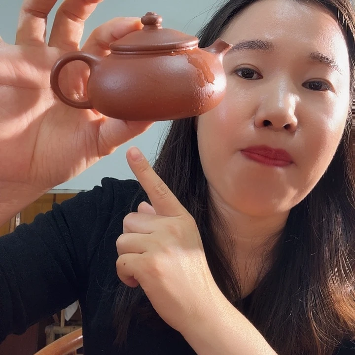 茶壶紫砂降坡寒江130cc