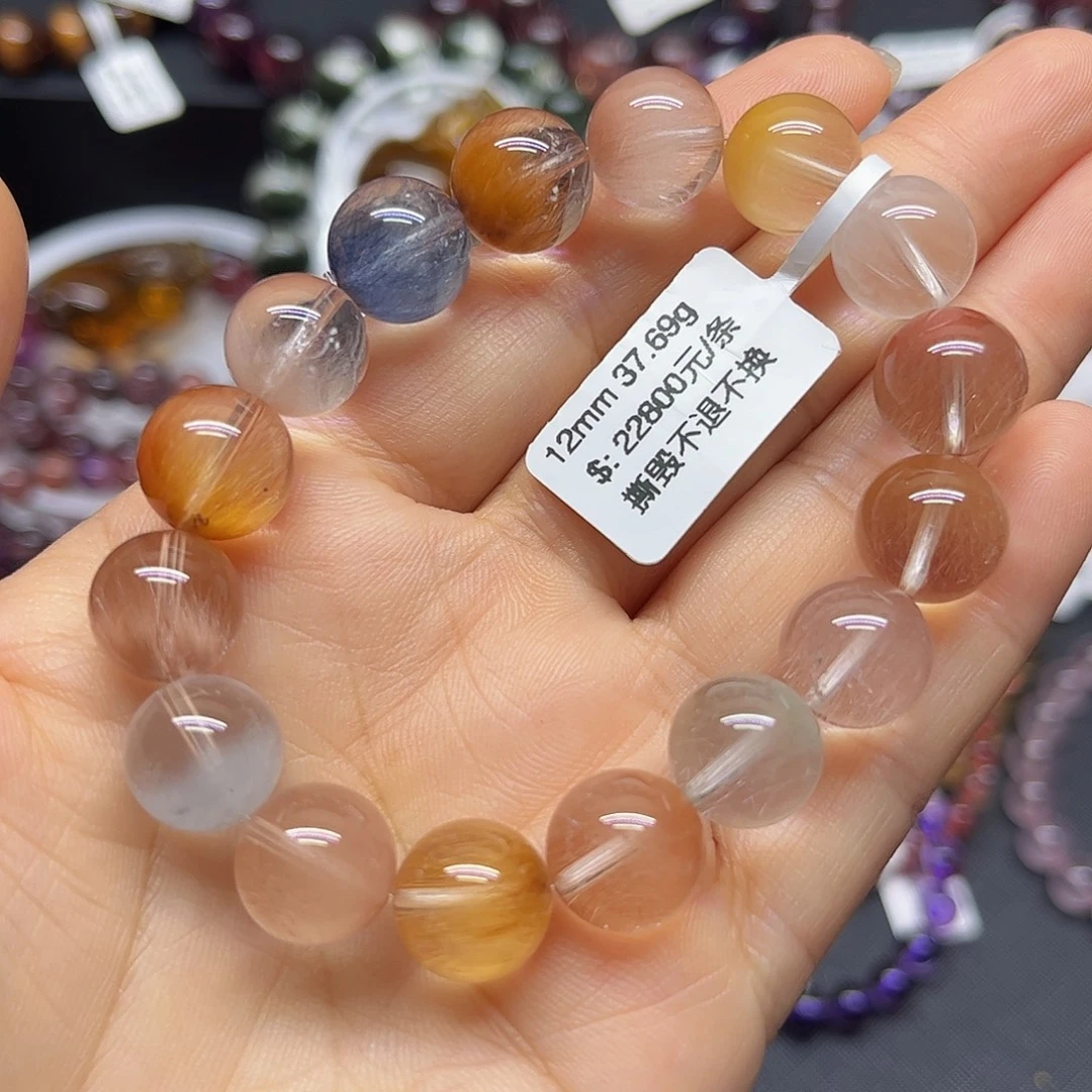 未镶嵌手链水晶天然水晶