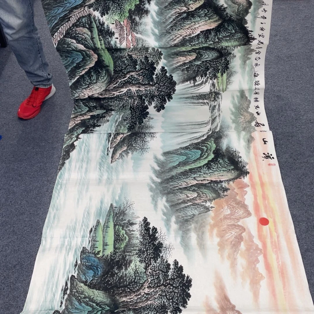 国画手绘国画欣赏一下