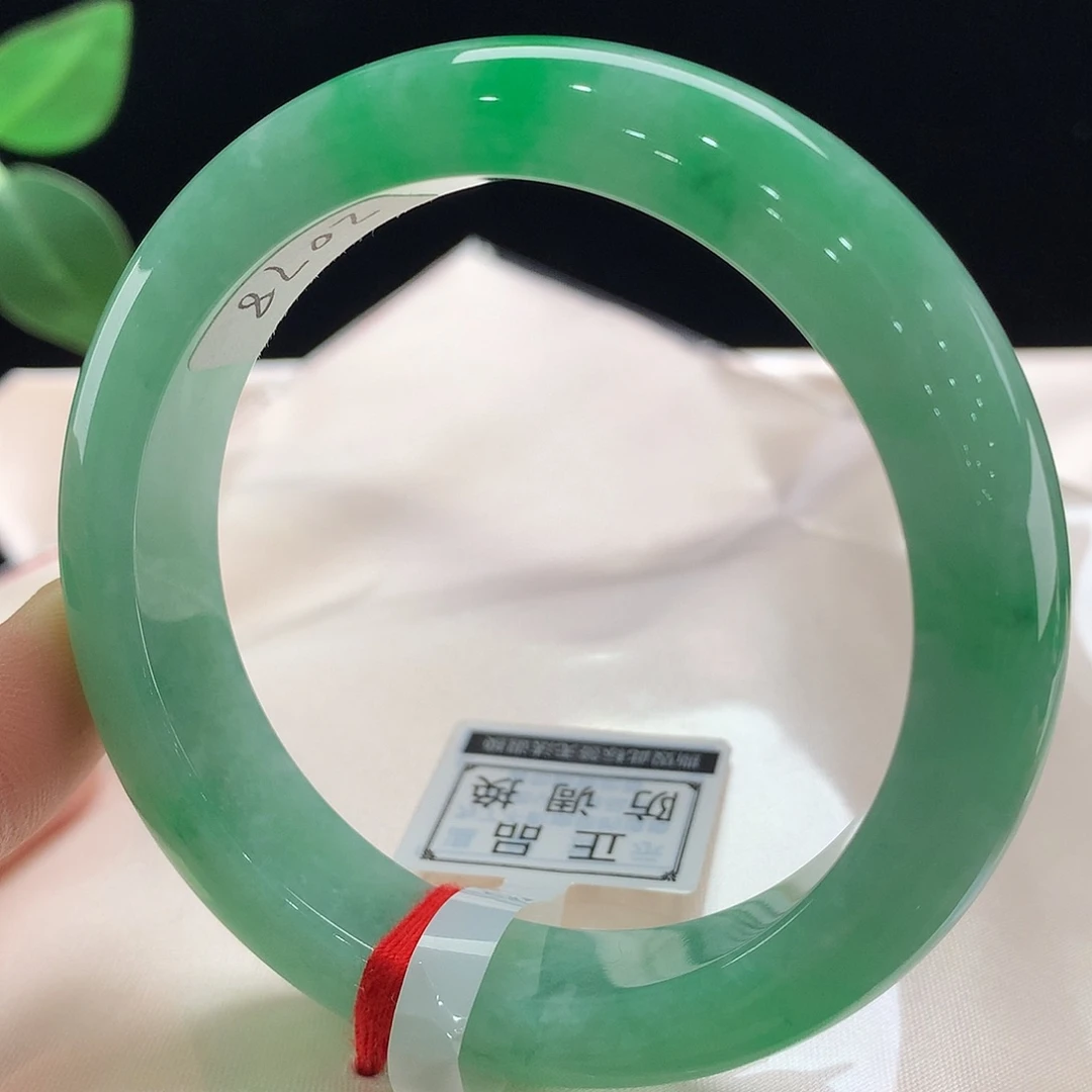 未镶嵌手镯翡翠2078