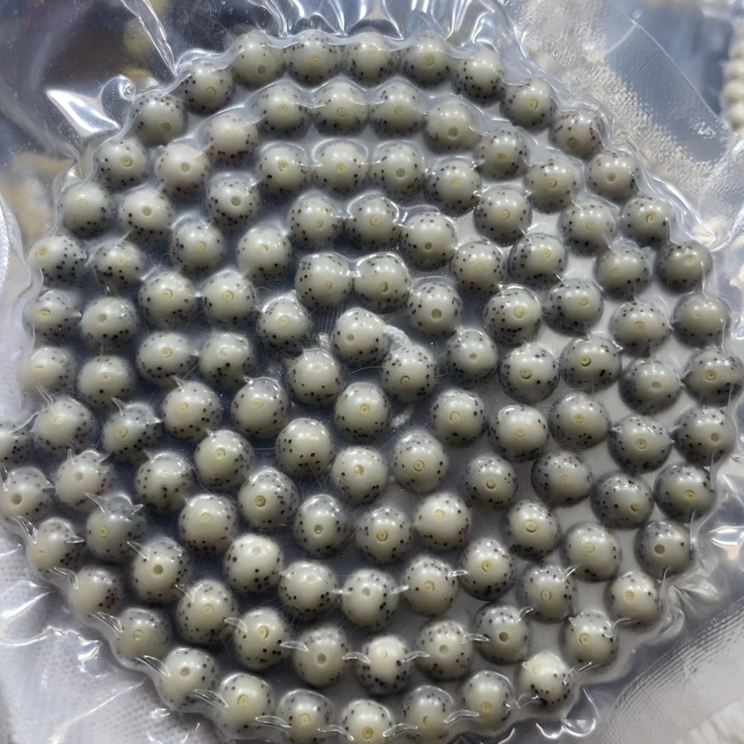 手串星月菩提瓷白8圆