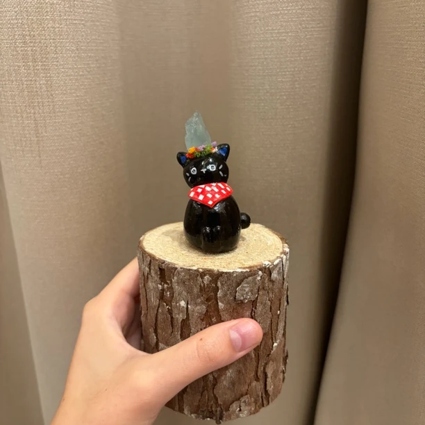 【小豆丁拆拆乐】桌面摆件 纯手工制作 办公室礼物 家用创意