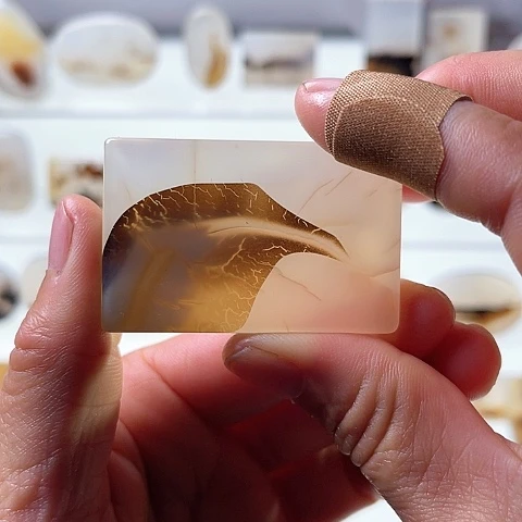 【闪购商品】玛瑙/玉髓珠宝半成品未镶嵌