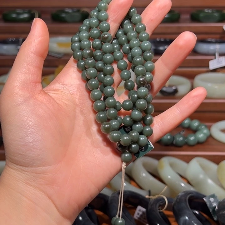 和田玉（子料）未镶嵌项链