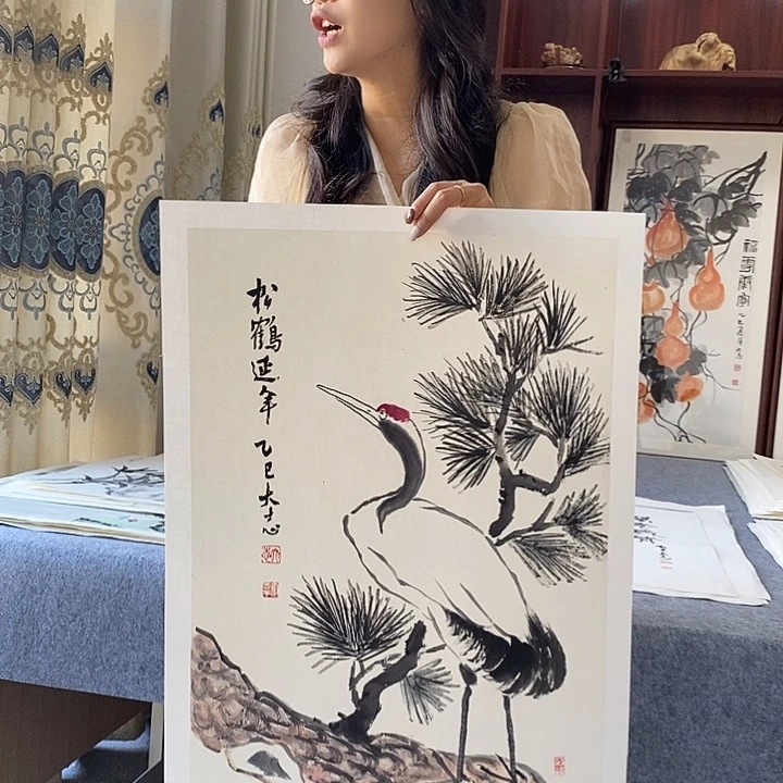 国画纯手绘国画写意作品