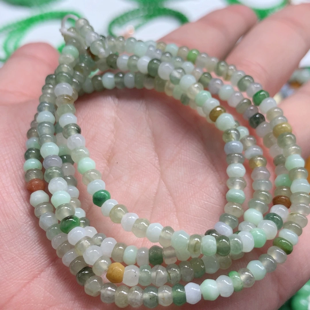 未镶嵌手链翡翠翡翠