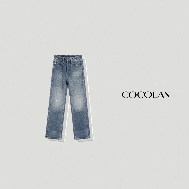 女牛仔裤CL6K0030