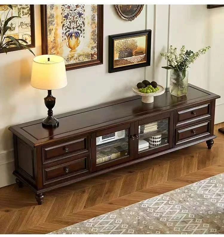 《鹏仔严选》美式 经典 电视柜   02#