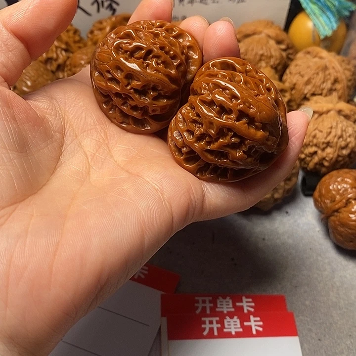 吊坠文玩核桃宫灯