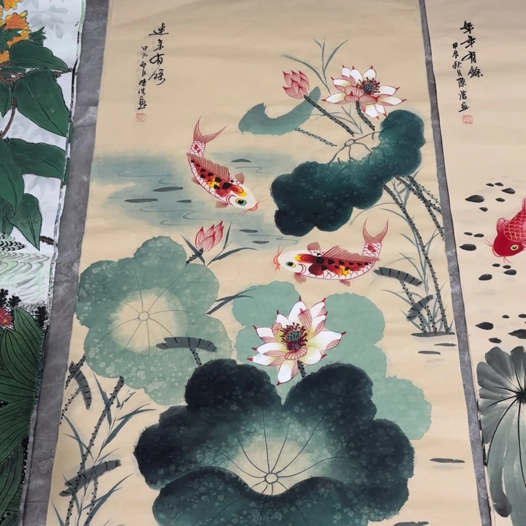 国画晓彤美术馆直播间