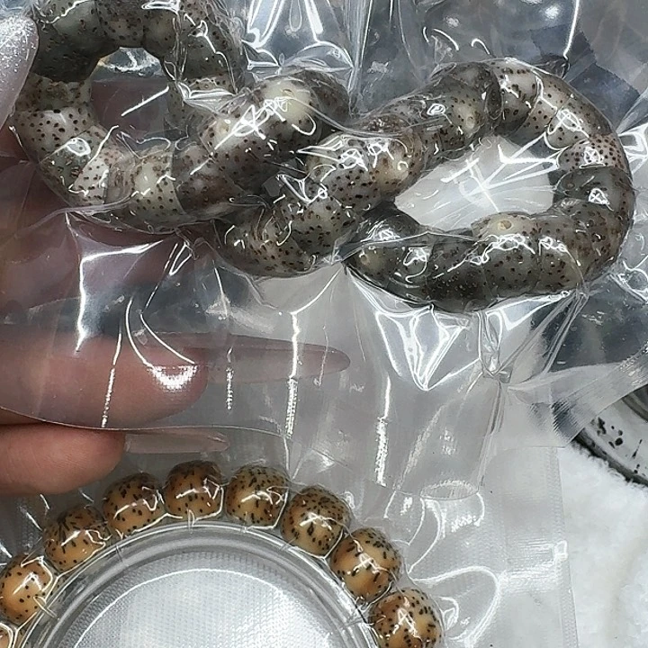 星月菩提手串571荣耀灰星月菩提猪大肠10单圈